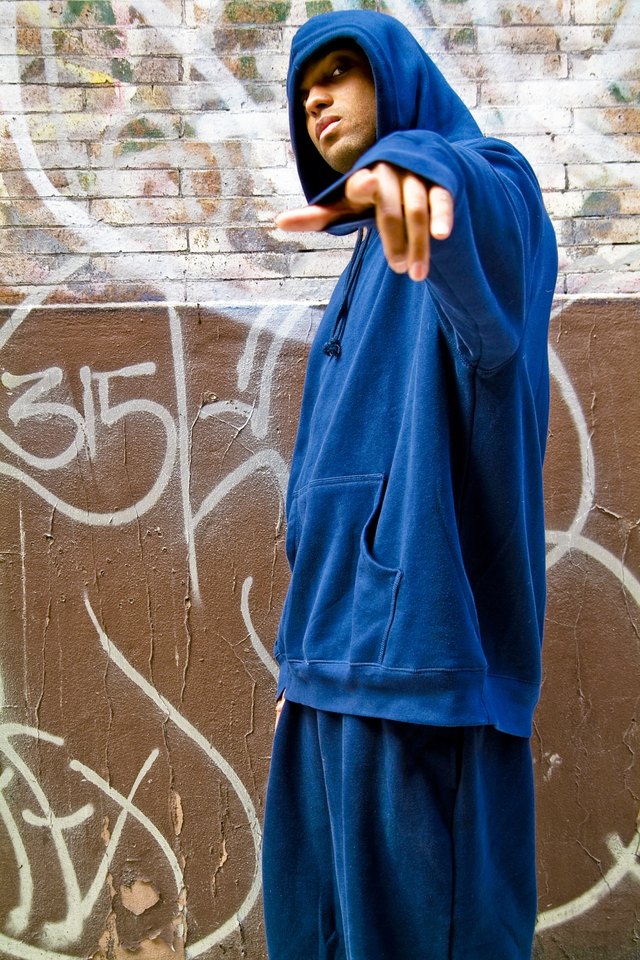You can recognize where some rap comes from.