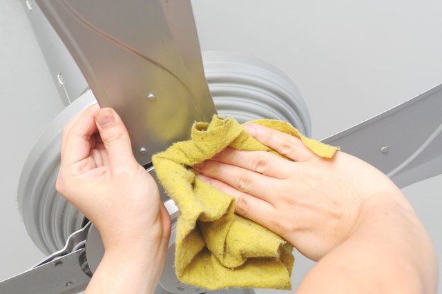 Keep fans dust free by cleaning them frequently.