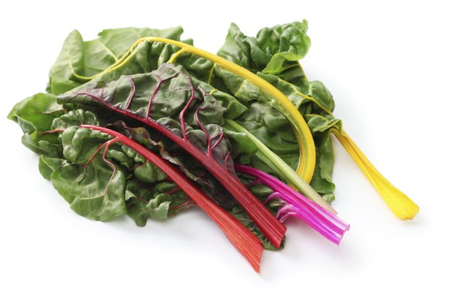 Swiss chard is high in magnesium, which can help reduce anxiety.