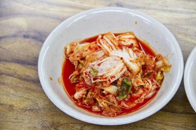 Spicy and sour, kimchi adds a punch of flavor (and probiotics) to your cooking.