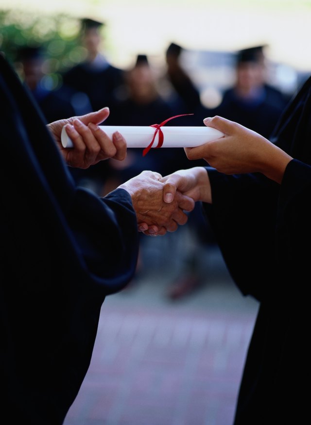 Most electronics technician positions require at least an associate (two-year technical) degree, a diploma from a technical or vocational school or equivalent military training.