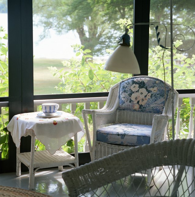 Consider vinyl tile with floor rugs as a low maintenance alternative to carpet.