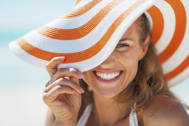 Starch is effective on floppy hats, cowboy hats and even baseball caps.