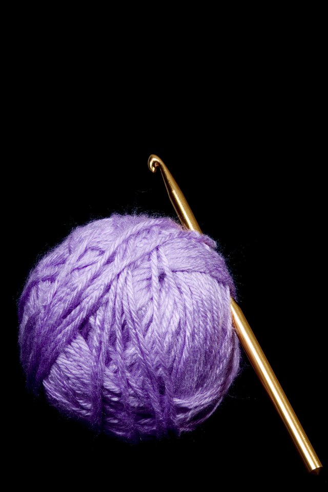 Your yarn choice determines hook selection.