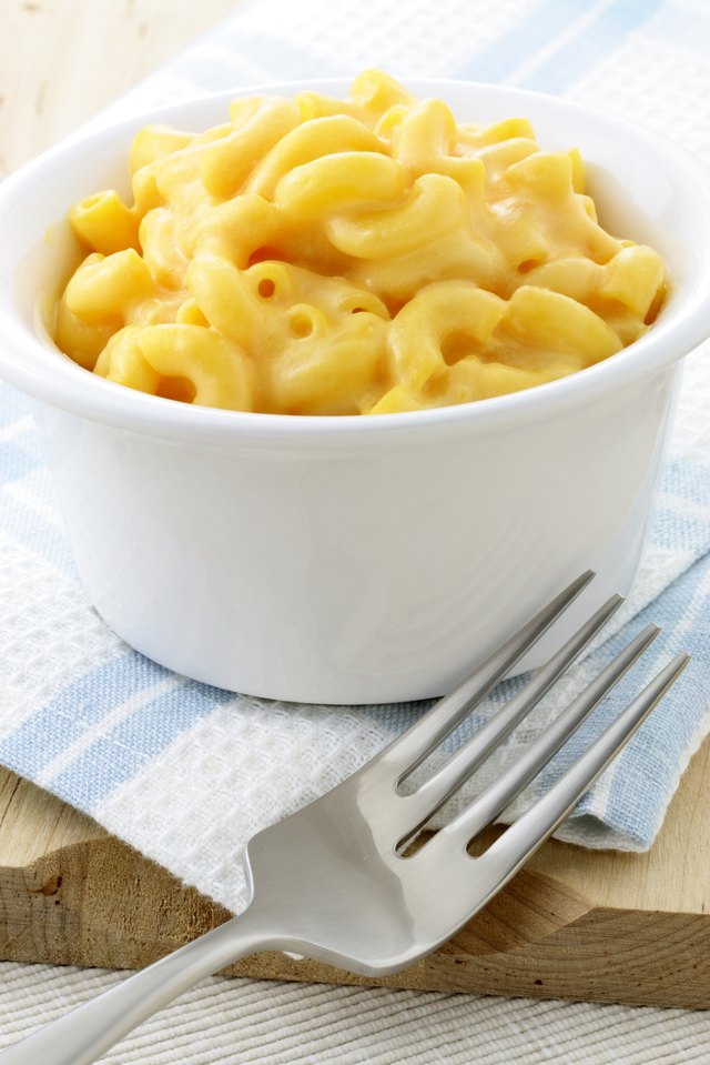 Macaroni and cheese