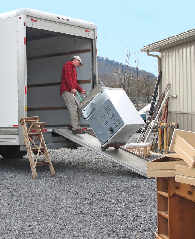 Offer to cart away old or broken appliances from friends and family members.