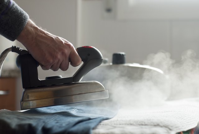 Follow label instructions for ironing heat to avoid damaging fabric.