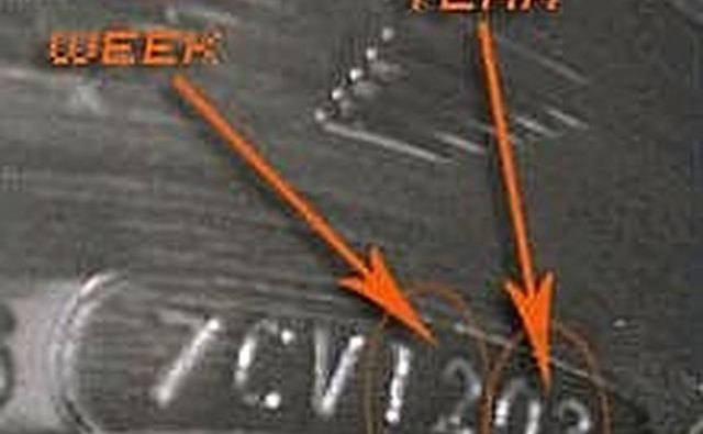 Tire date code
