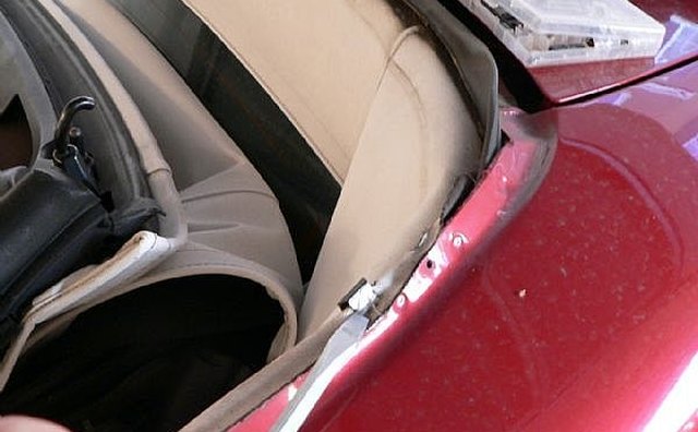 Back metal strip removed