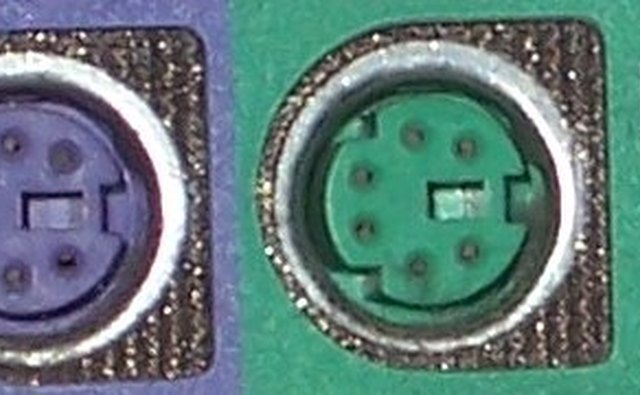 PS/2 ports