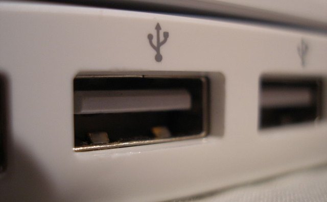 USB ports