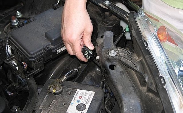 Connector Removed