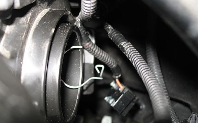 Spring Clip (Bulb Removed)