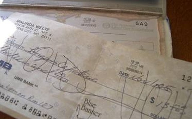 Writing checks by hand is a thing of the past