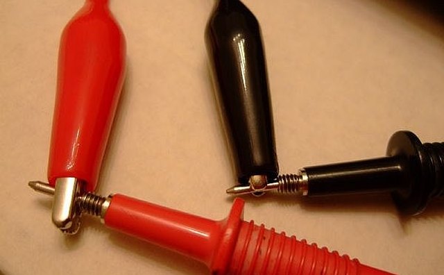 Alligator clips to make work easier