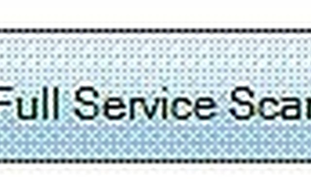 Click This Button To Begin The Scan