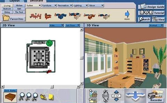 Add Utilities and Furniture