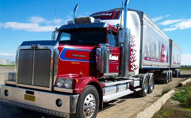 The Big Rig Multi-Trailer Western Star in Australia.
