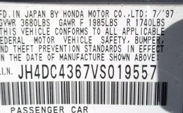 Safety Standard Certification Label
