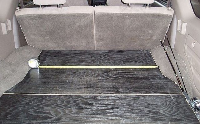 Measure the width at the narrowest point.