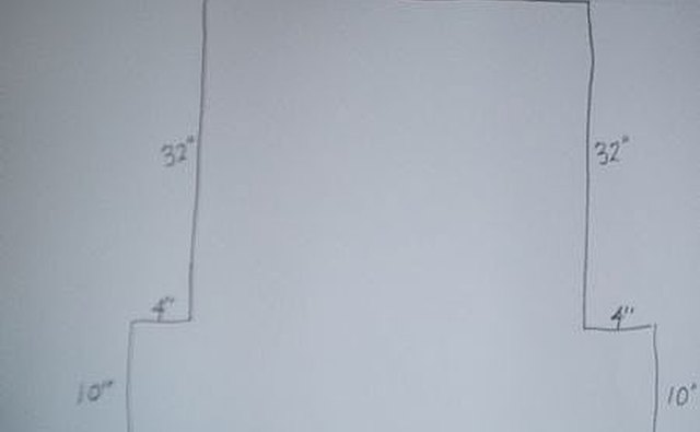 An example of a rough sketch of the box I made.