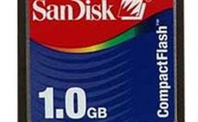 Compact Flash Card