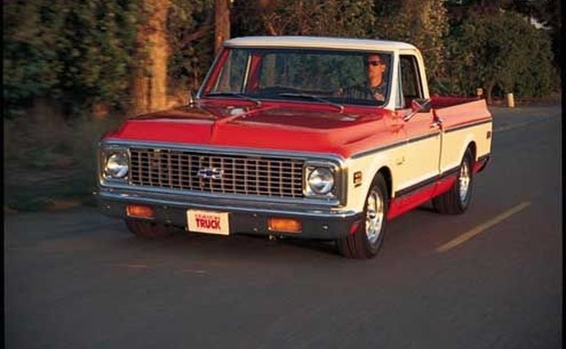 The 1972 Chevrolet Cheyenne Fleetside