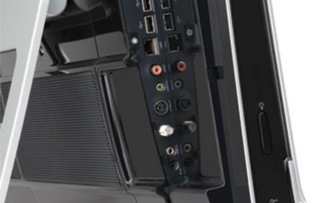 HP Touchsmart Built In Speakers