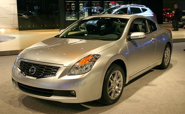 The Nissan Altima coupe is offered in four trim levels.