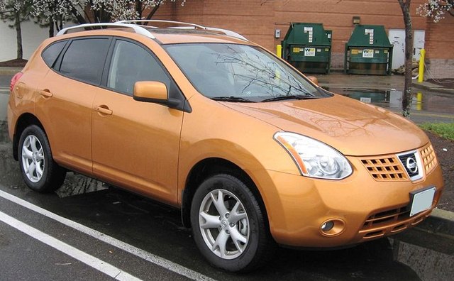 The 2008 Nissan Rogue is a compact crossover.