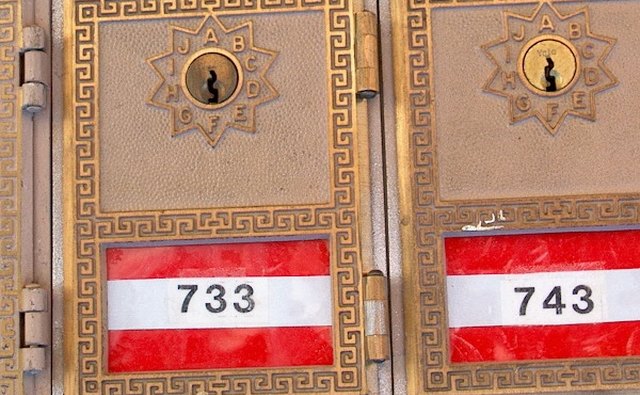 More personal information protection - PO Boxes