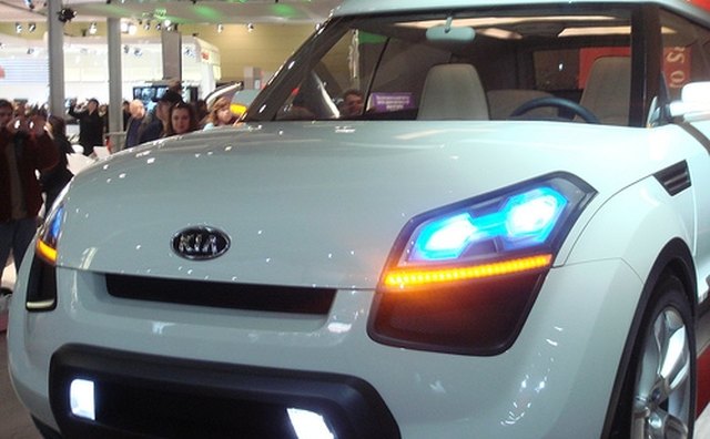 The 2010 Kia Soul has standard Bluetooth