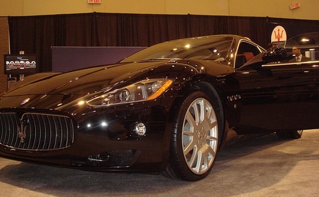 The Maserati Quattroporte is one of the first cars from to feature Bluetooth.
