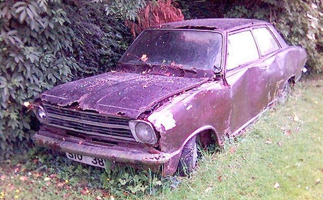 Rust will eventually destroy the metal in a car.