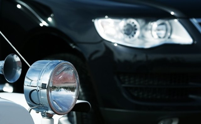 Forgetting to turn off headlights can drain a car battery
