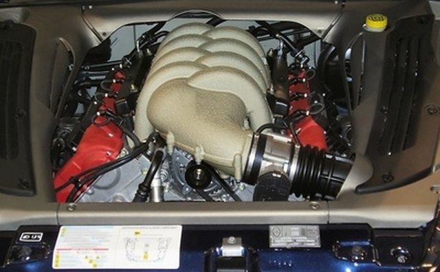High-performance engines usually have higher compression ratios.