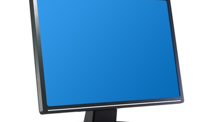 Monitors are essential POS components.