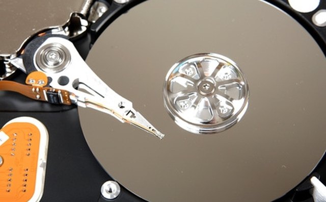 Inside your hard drive