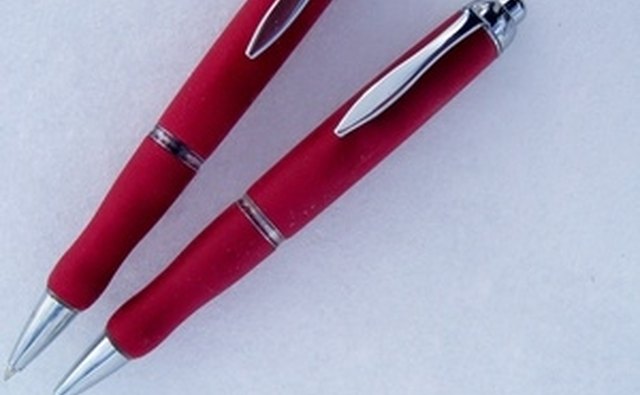 The Wacom Tablet acts just like a regular pen