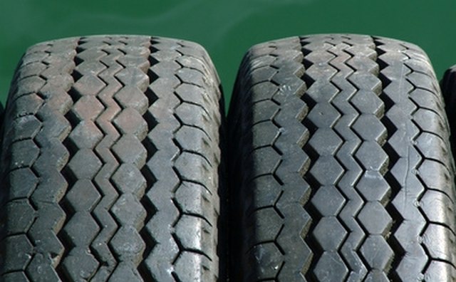 Tires that are too hard do not grip well in turns.