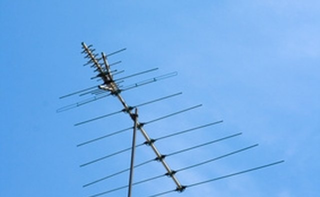 A television antenna can cause EMI.
