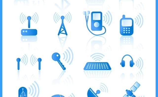 Note the Bluetooth logo icon: It is the second from the left in the top row of the image.