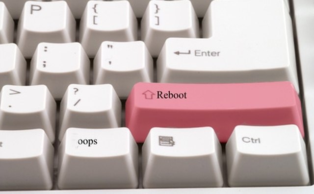 Rebooting Windows computers often resolves Application Error conflicts and software bugs.
