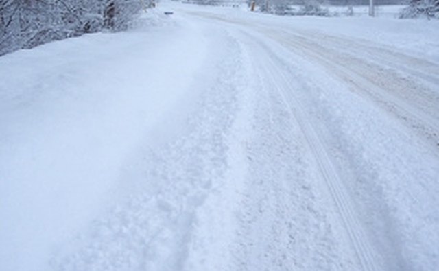 Some states require studs or chains in certain weather conditions.