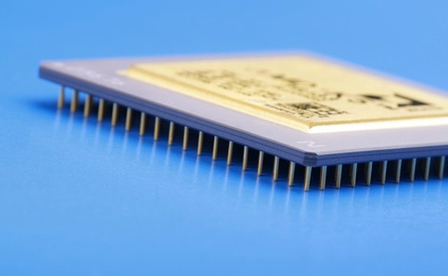 An operating system manages all processes executed by the computer's processor.