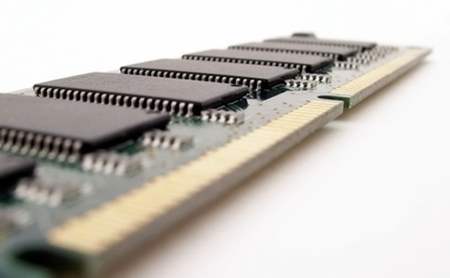 The operating system allocates chunks of computer memory to each process.