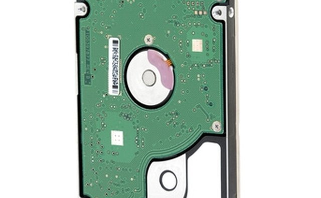 Operating systems handle the storage arrangement of the files on an hard drive.