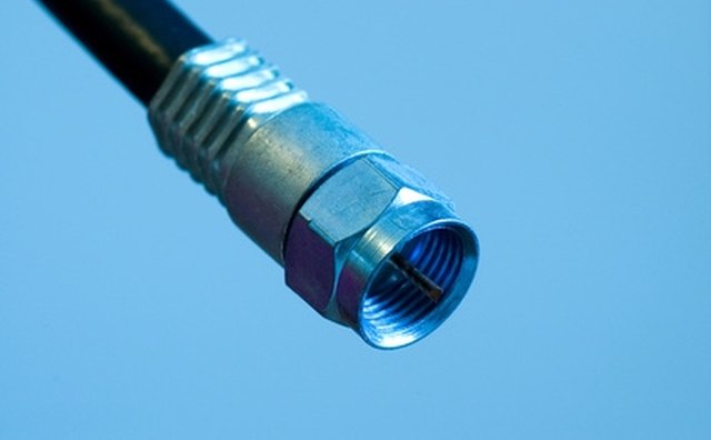 Coaxial cables are used primarily in cable and satellite connections.