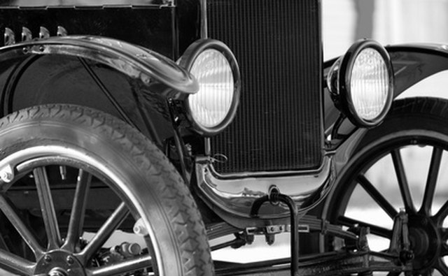 Glass headlights have been replaced by polycarbonate lenses.