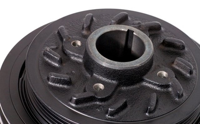 Engine harmonic balancer